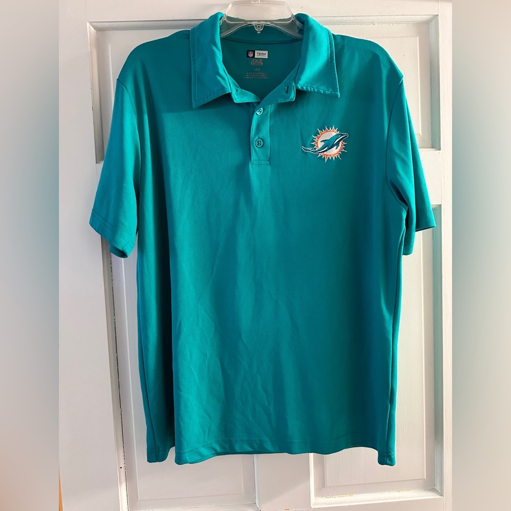 Men's Miami Dolphins Polo Shirt